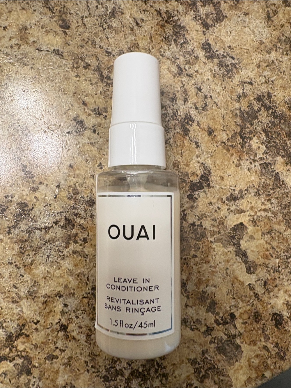 OUAI White Leave-In Hair Conditioner Spray